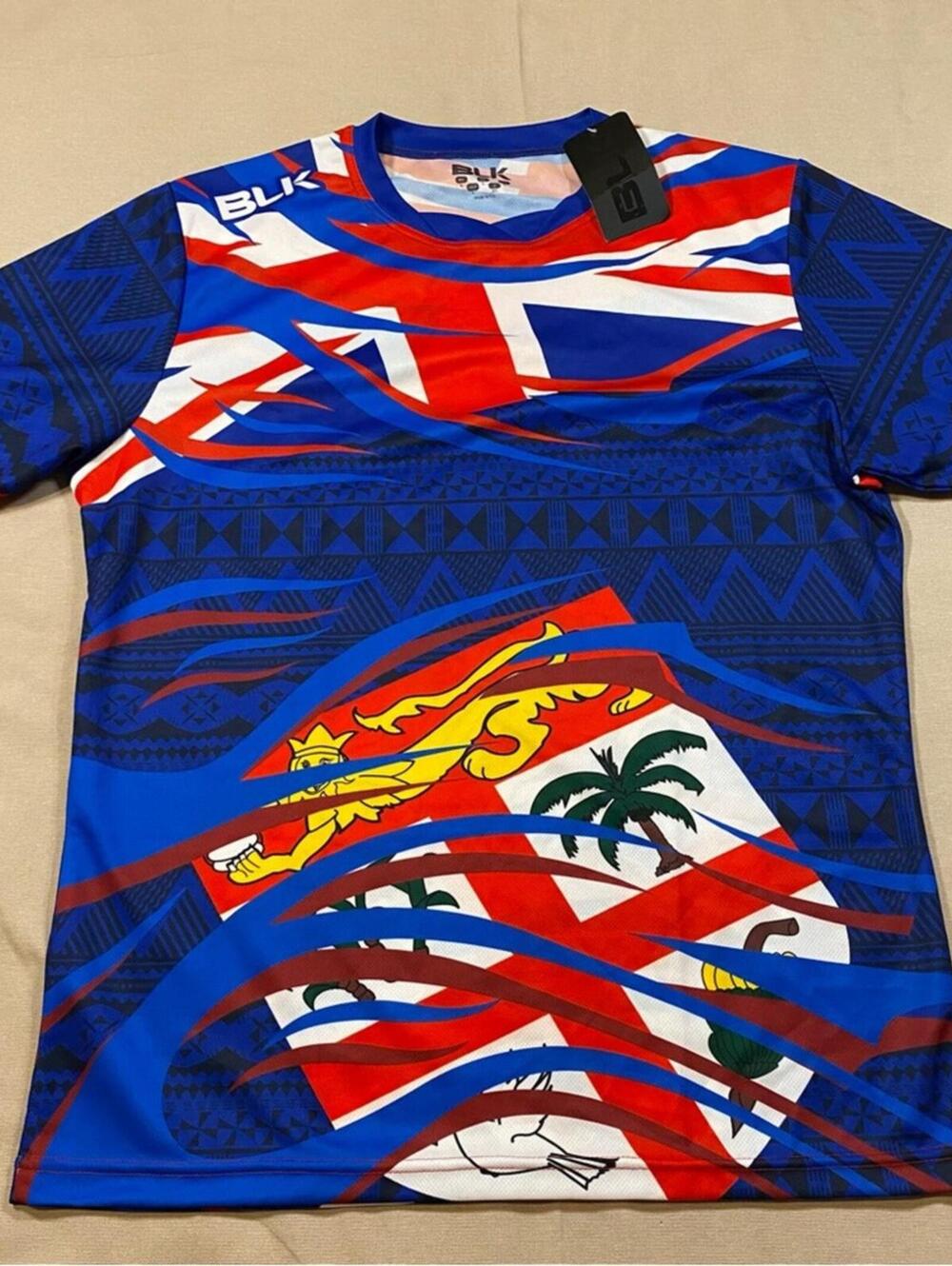 BLK Sport FRN1867B BO06200345 FJ Fiji Graphic Tee